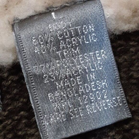 Oscar De La Renta Men size L Quarter Zip Pullover Sweater - Picture 5 of 10